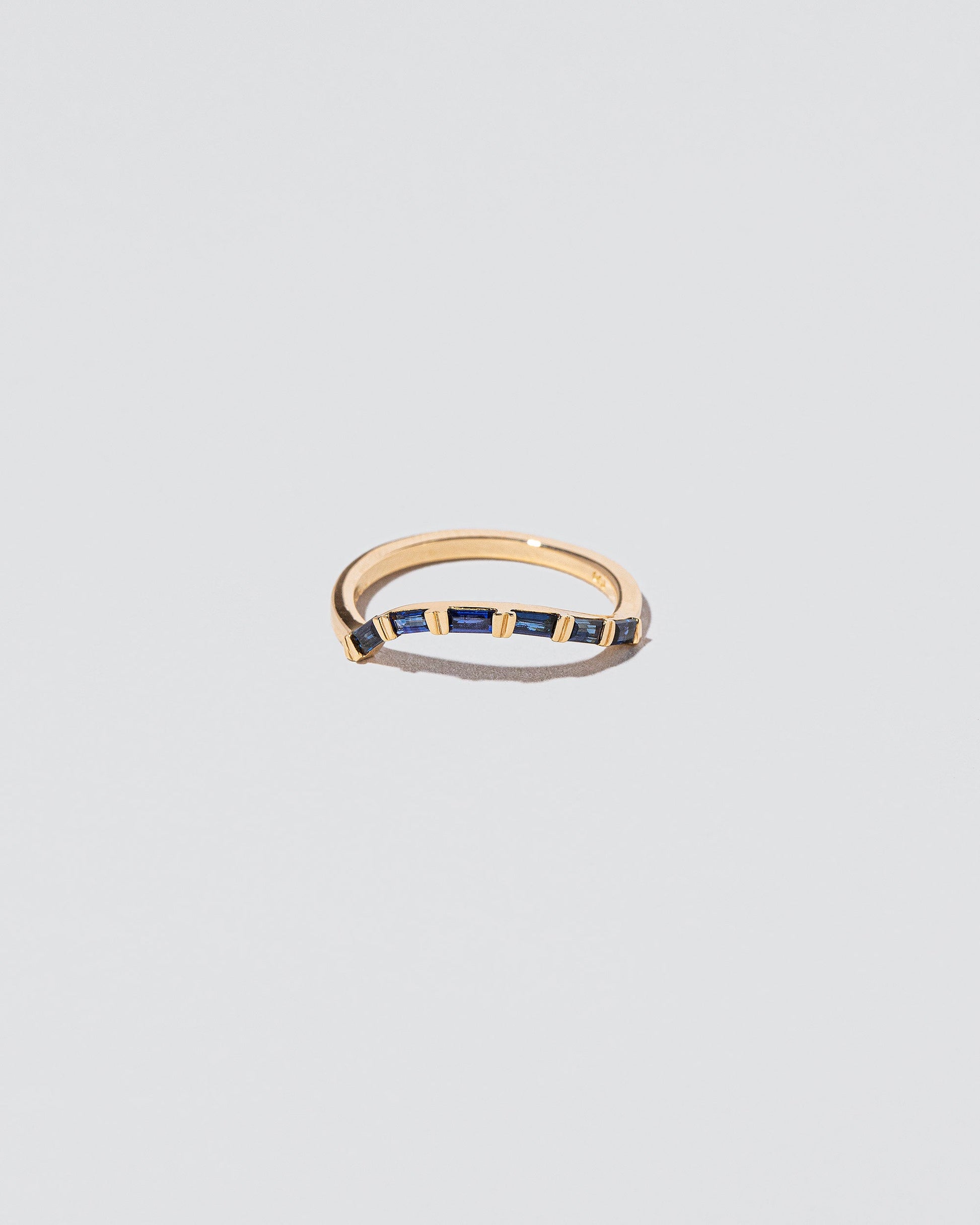 Left Slump Band - Baguette on light color background.
