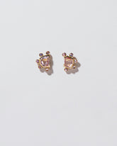Comparison Earrings on light color background.