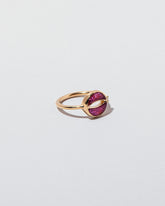 View from the side of the Rebirth Ring on light color background