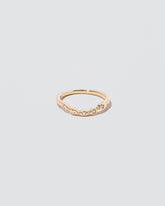 Gold Seeing Eye Band on light color background.