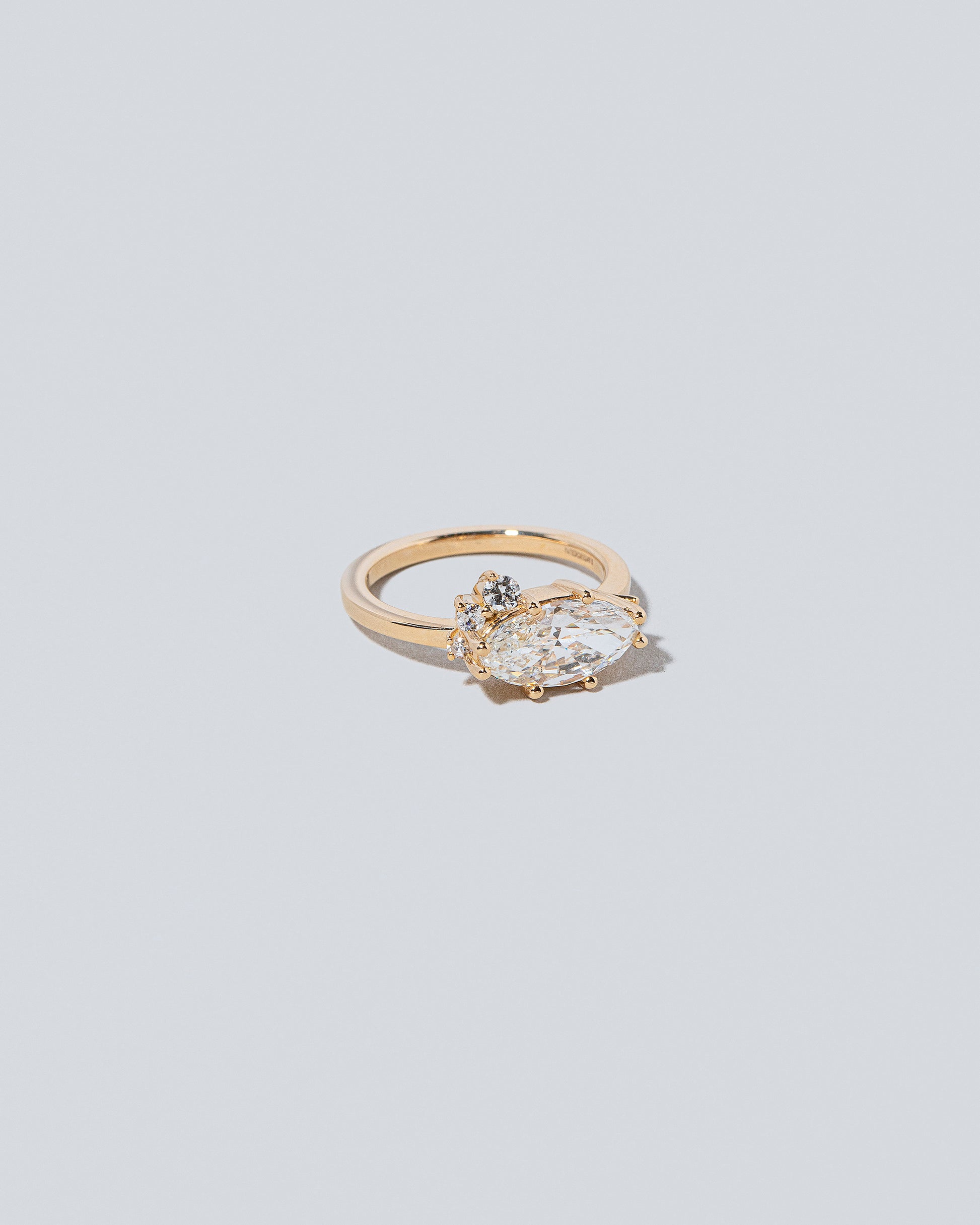  Silversun Ring on light color background.