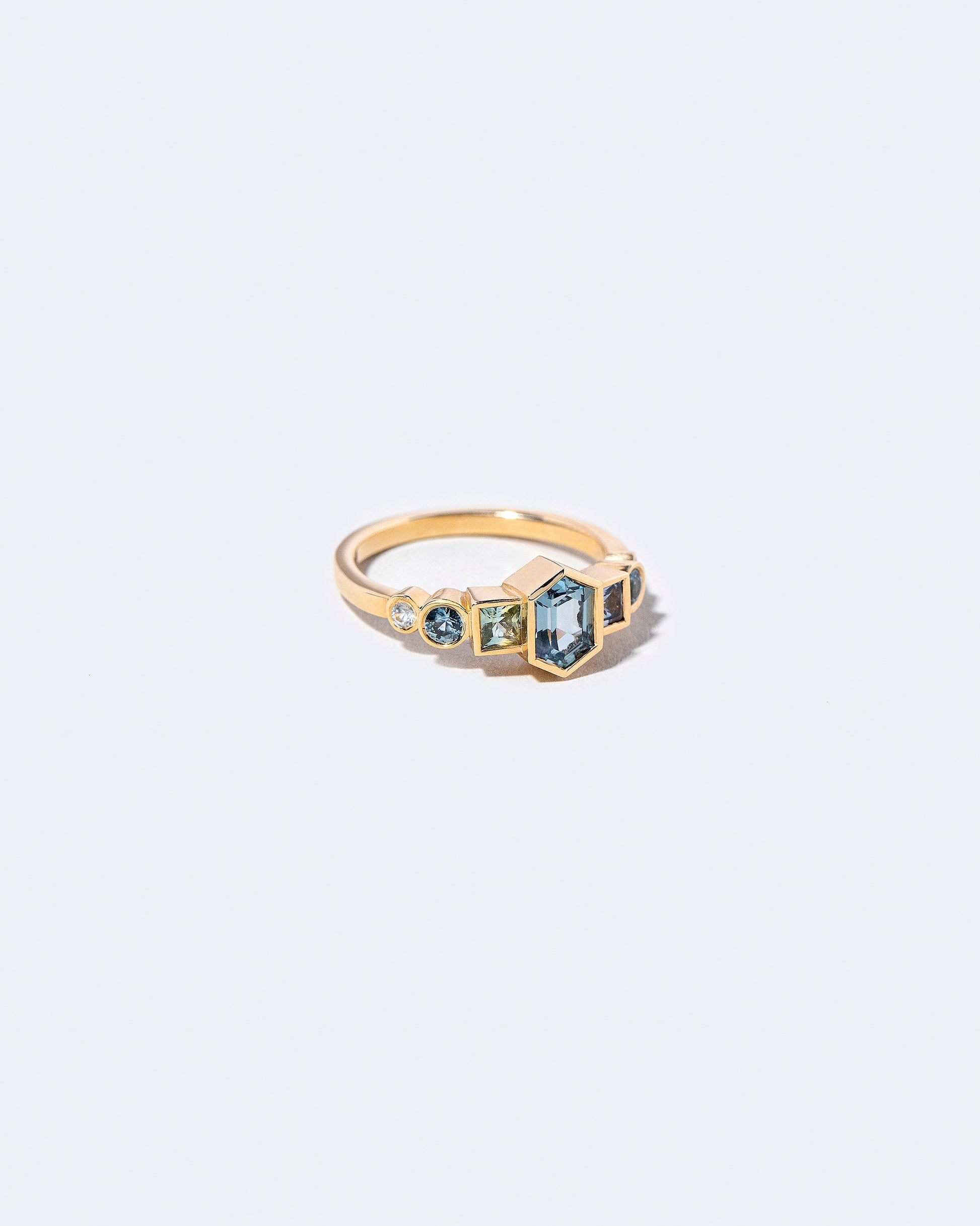  Collocation Ring on light color background.