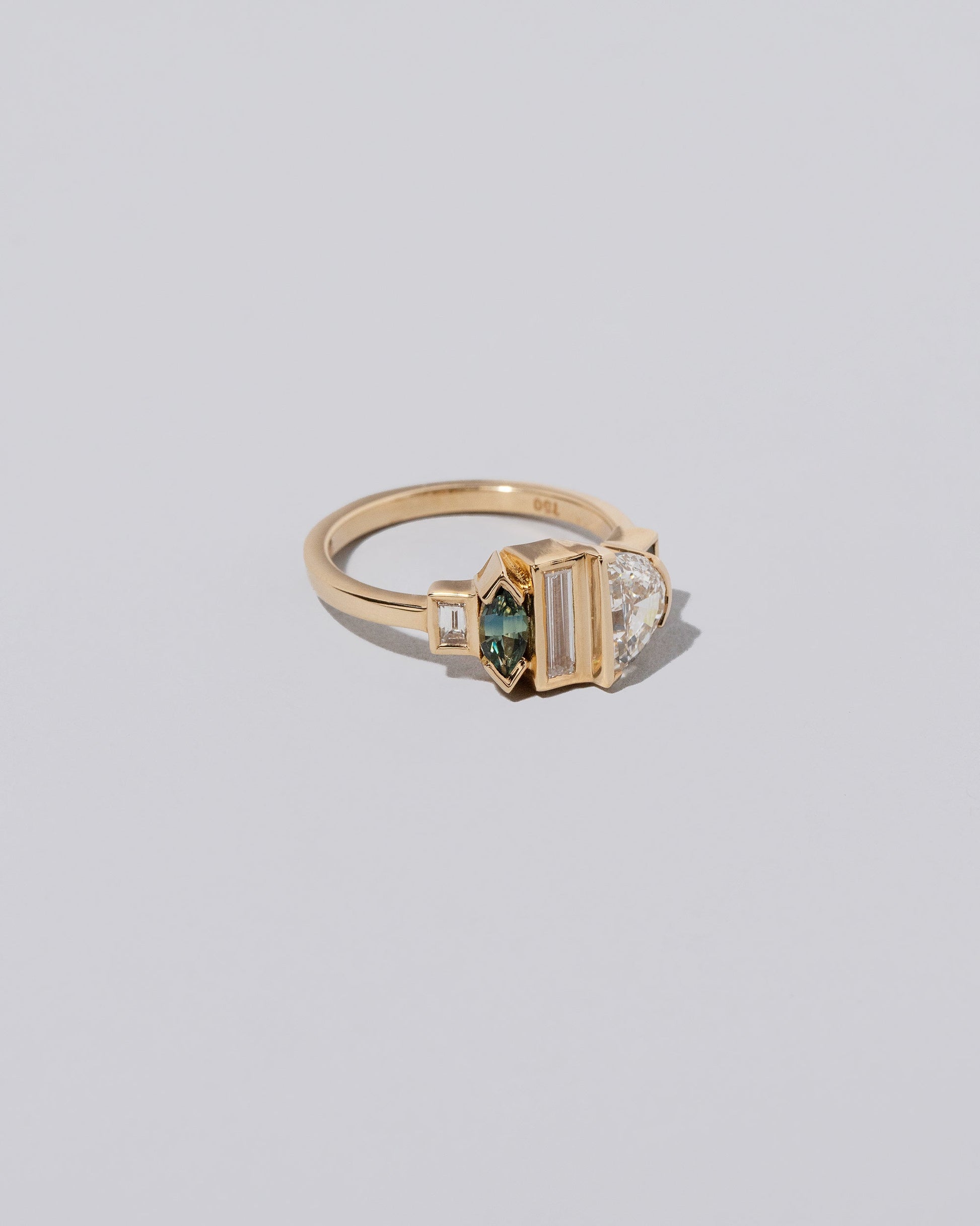 Product photo of Nobel Ring on light color background