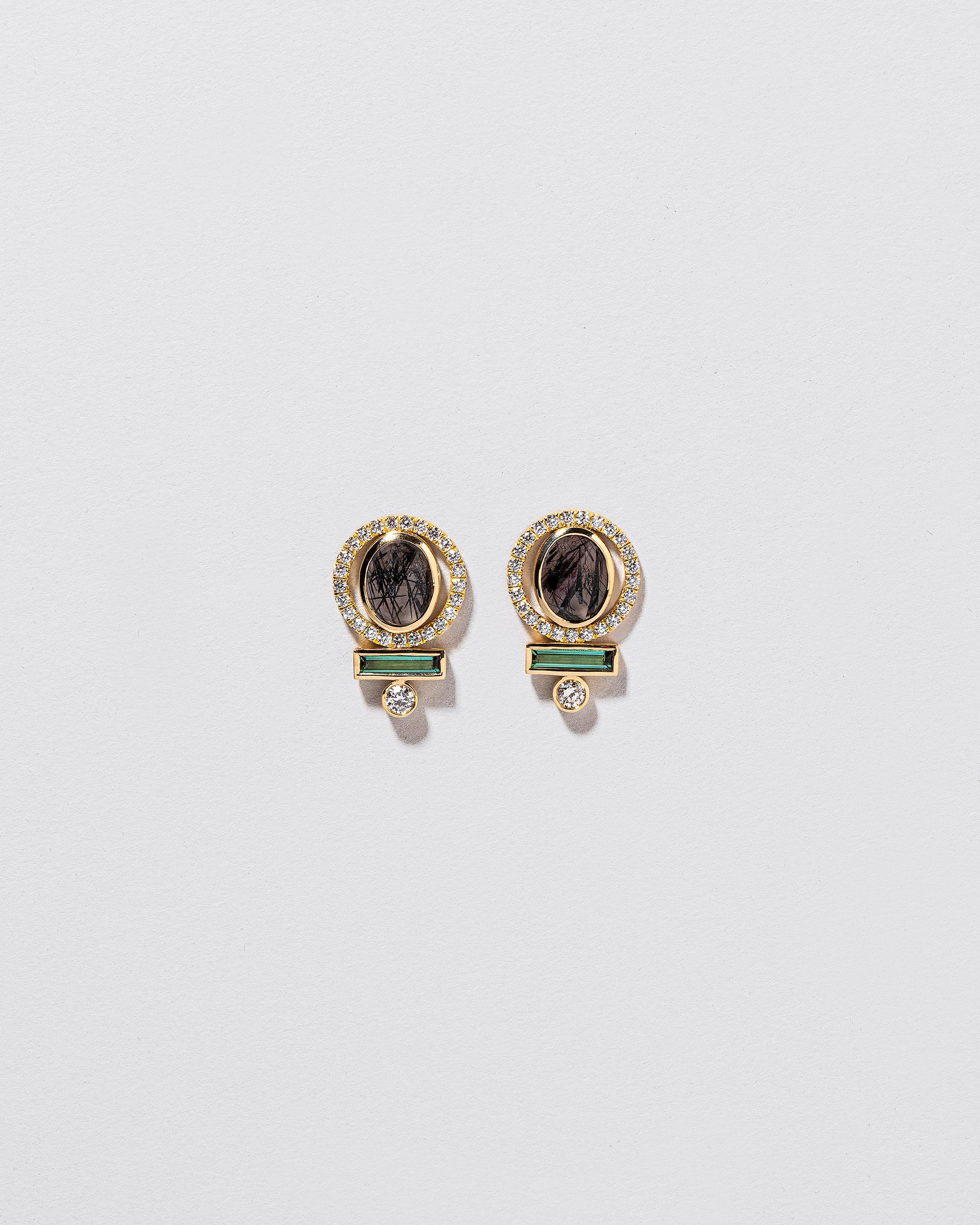  Mystical Change Earring on light color background.