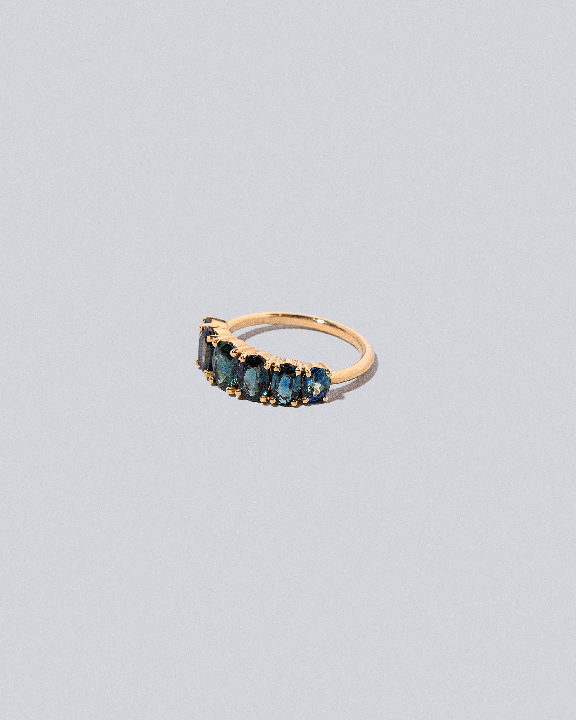 Monochrome Ring on light color background.