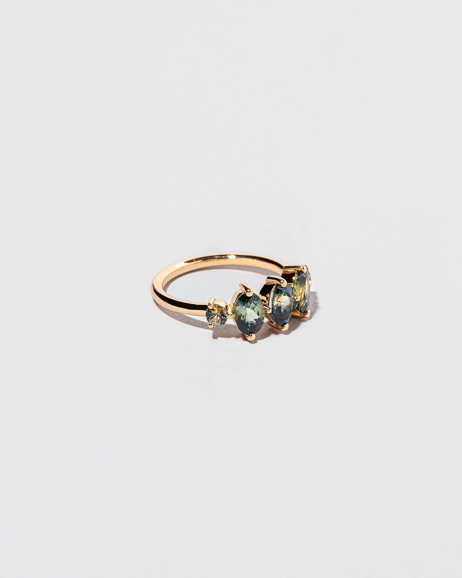  Layer Ring on light color background.