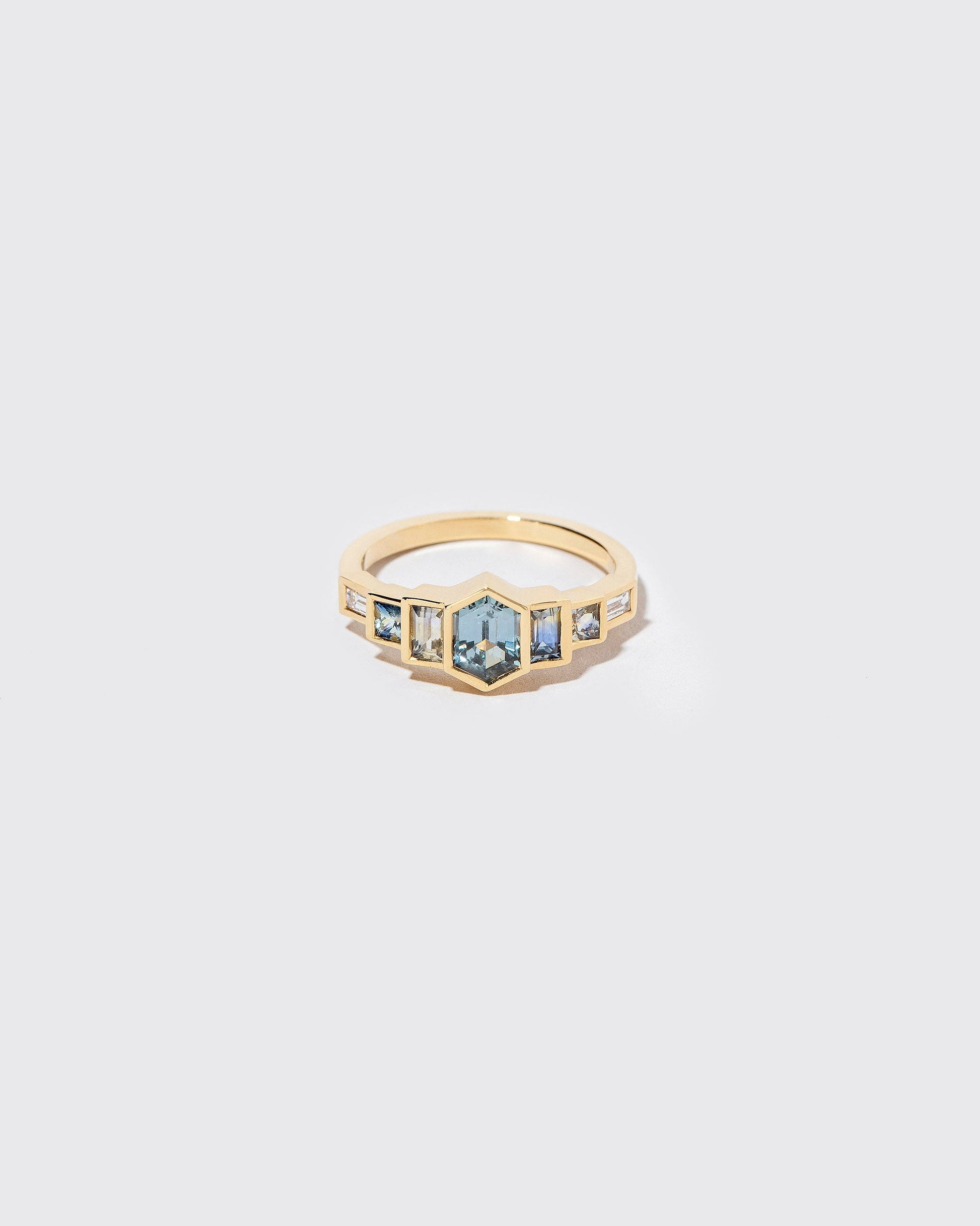  Flint Ring on light color background.