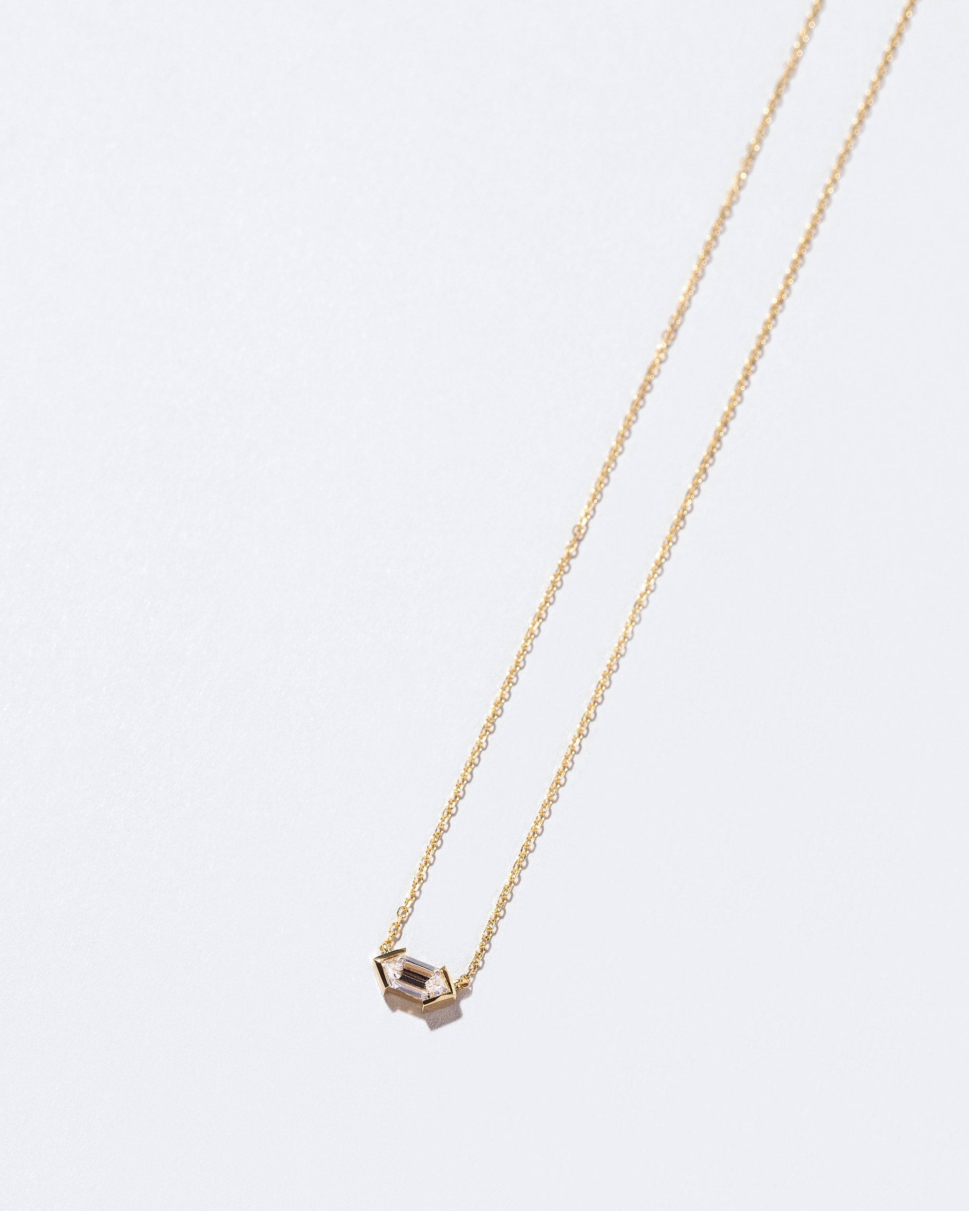  Saltwhistle Necklace on light color background.