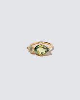  Viridian Ring on light color background.