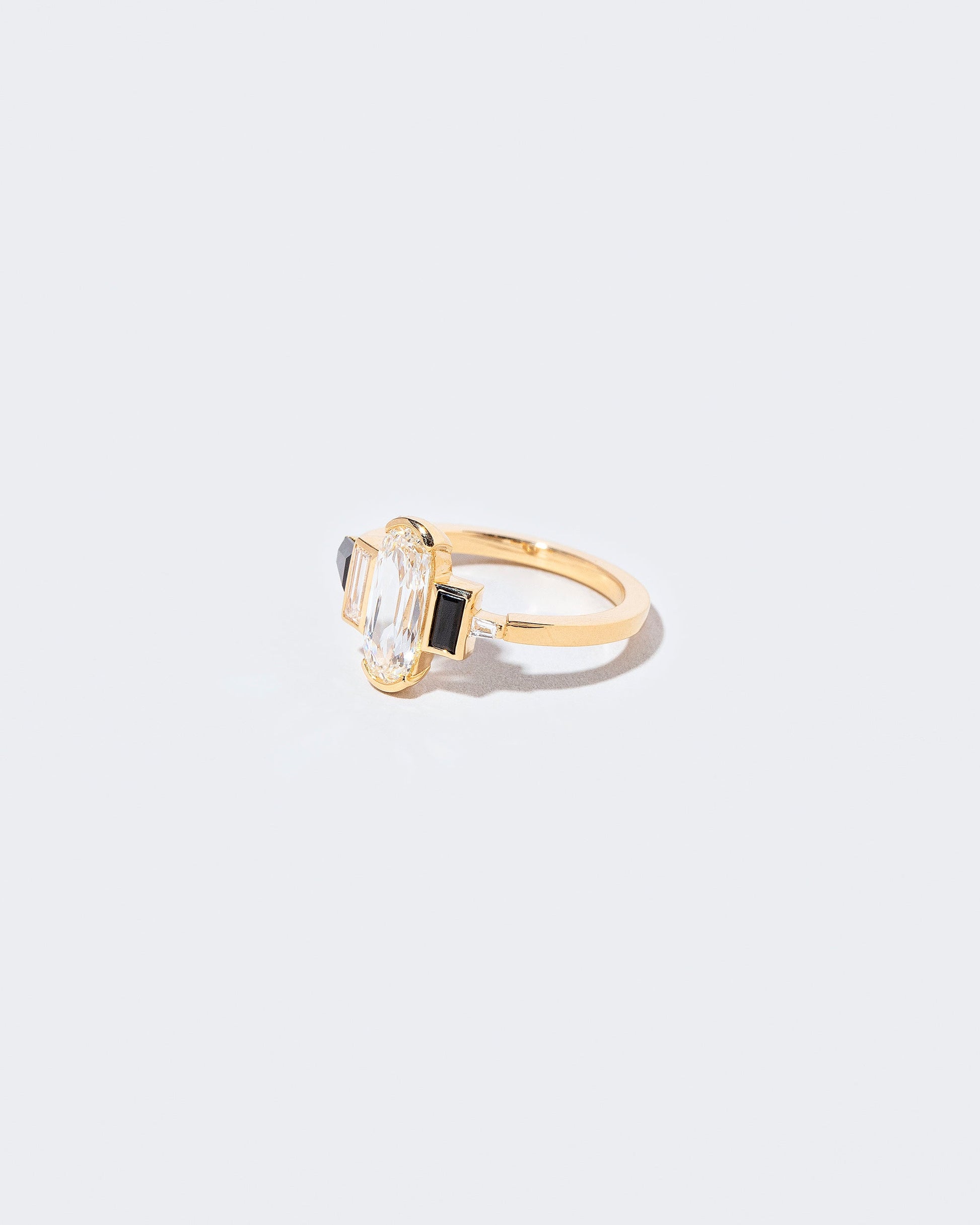  Cycle of Rebirth Ring on light color background.