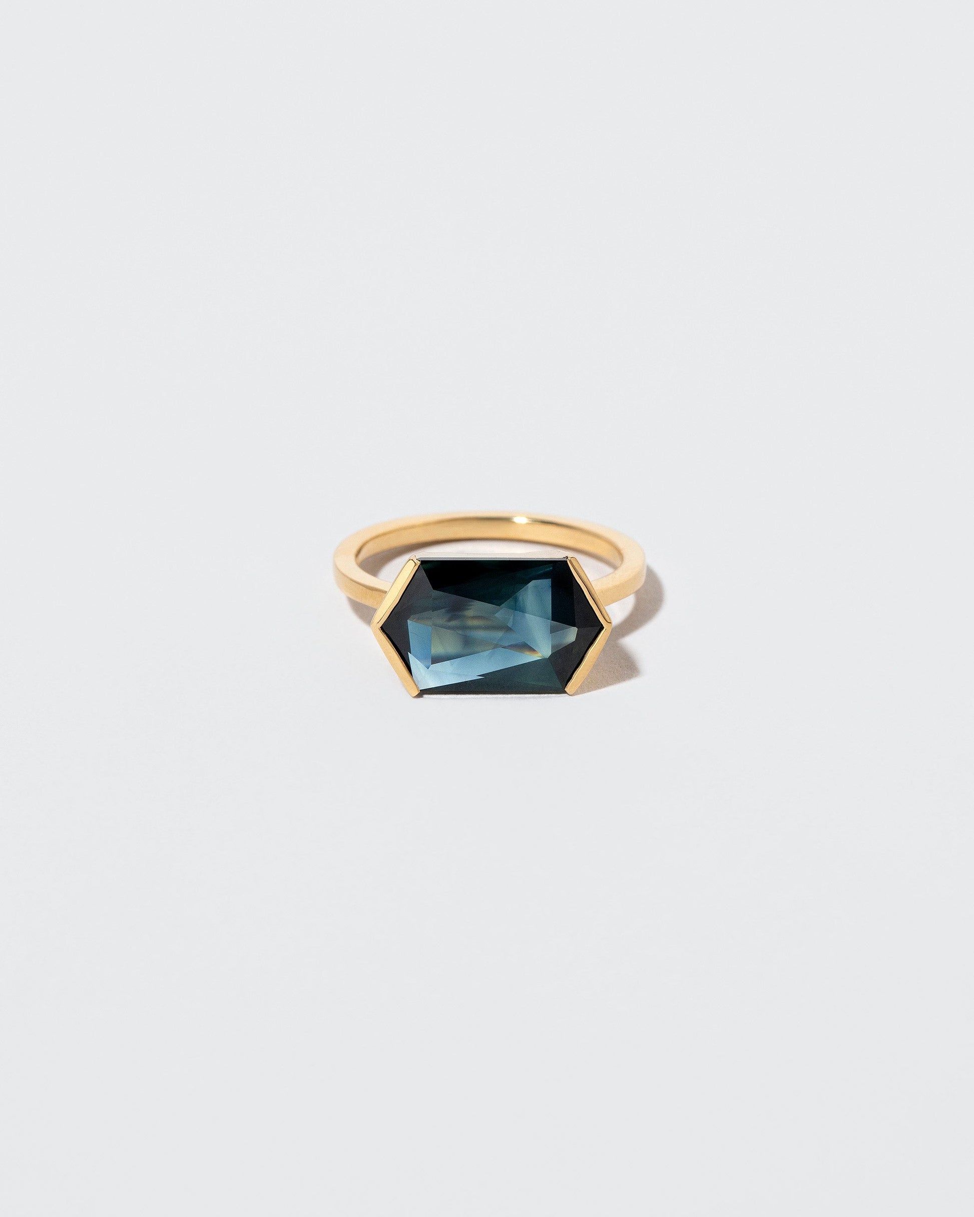 Callisto Ring on light color background.