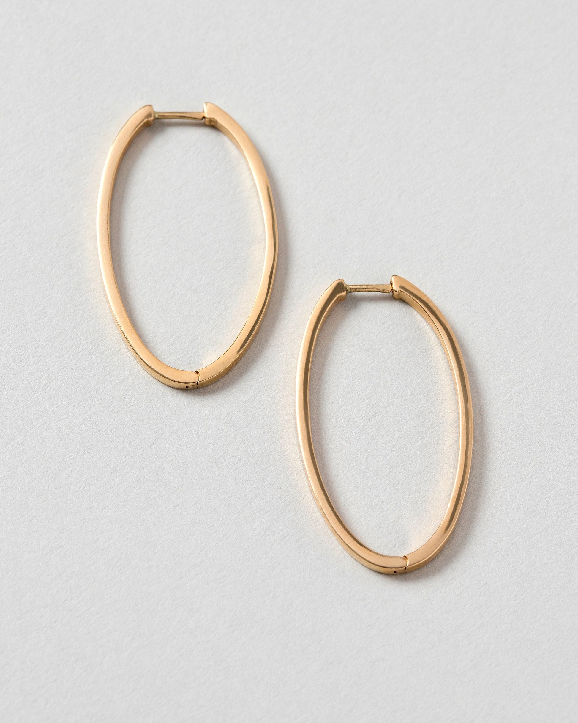 Loop Hoops on light color background.