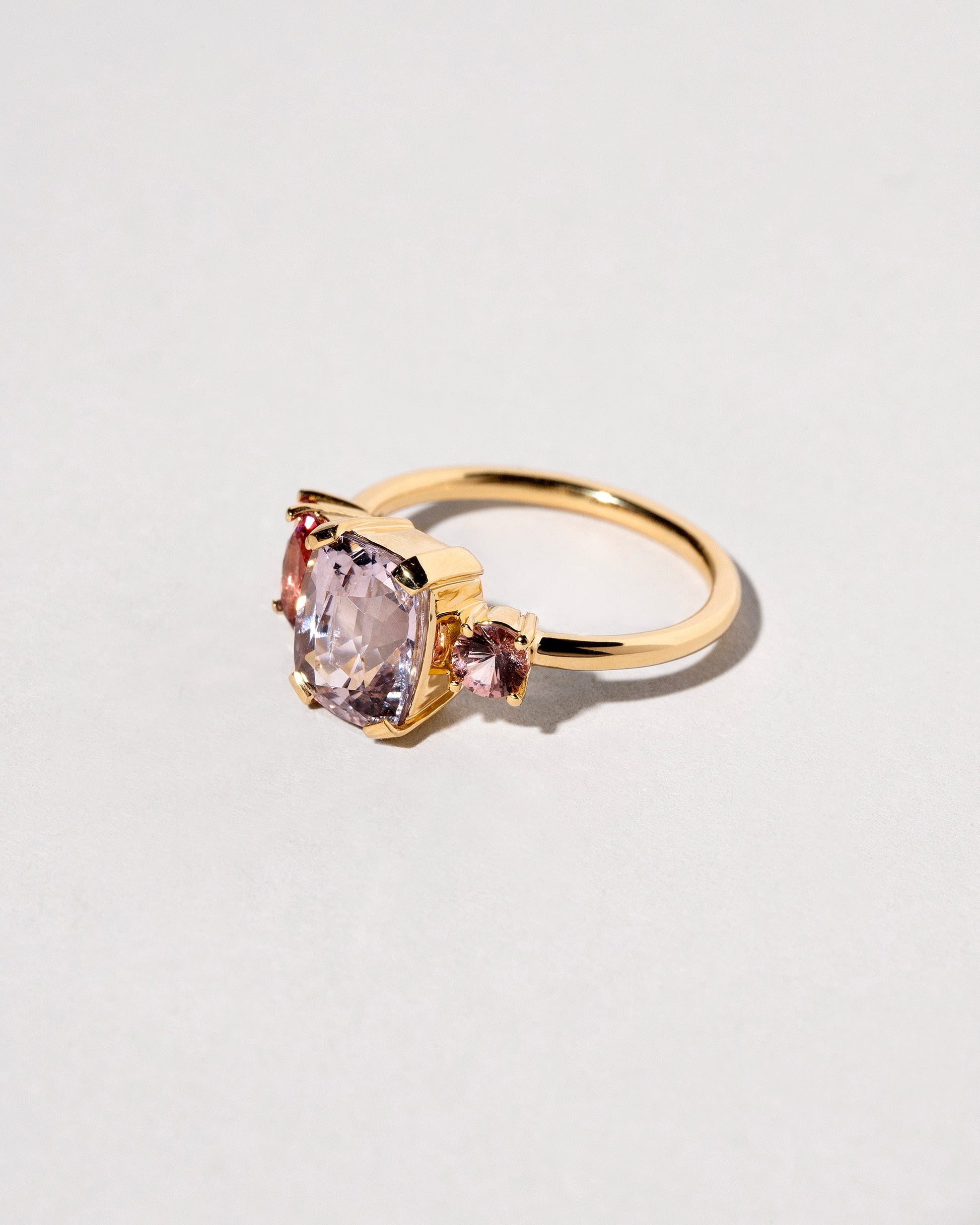  Dianthus Ring on light color background.