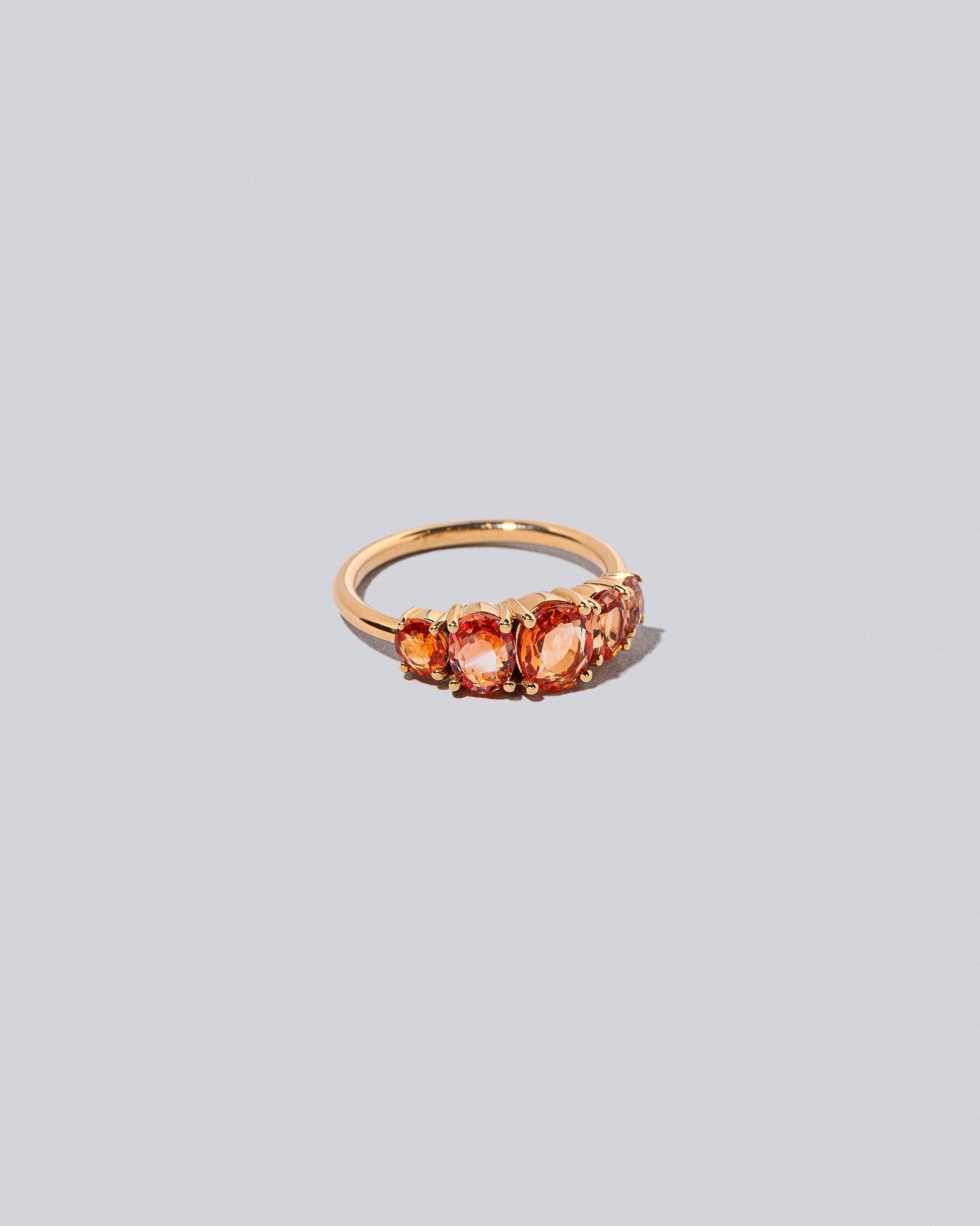 Supernumerary Ring on light color background.