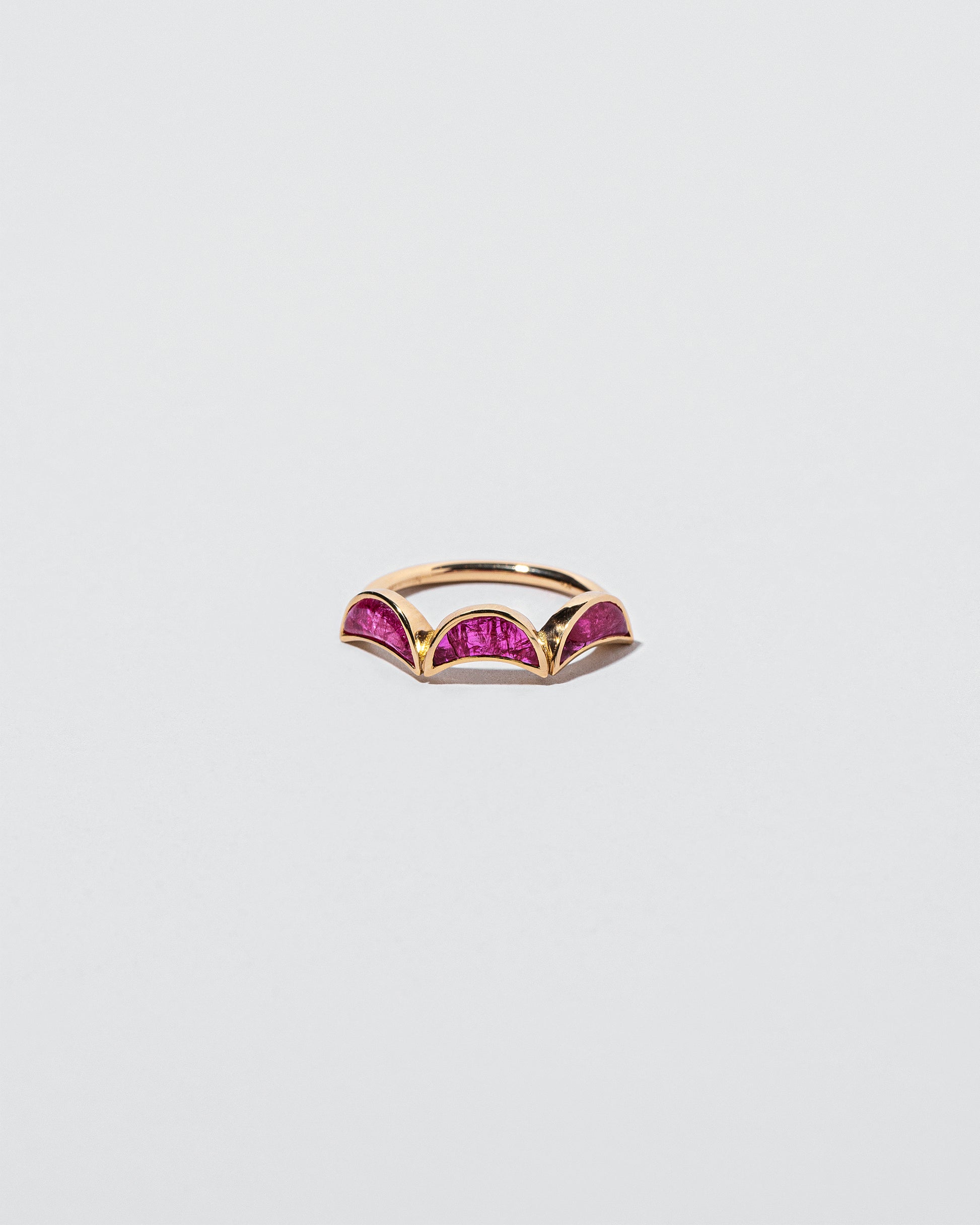 Power Ring on light color background.